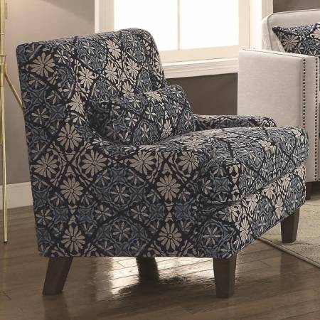 Coltrane by Coaster Transitional Chair with Nail Head Trim
